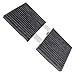 Beck Arnley 042-2193 Cabin Air Filter - Pair