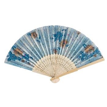 Costume Paper Fan - fun with geisha costumes