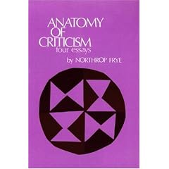 Anatomy of Criticism: Four Essays