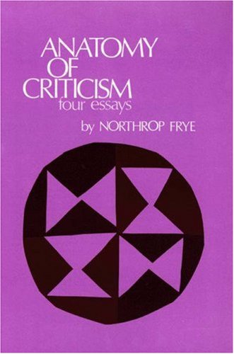 anatomy of criticism four essays