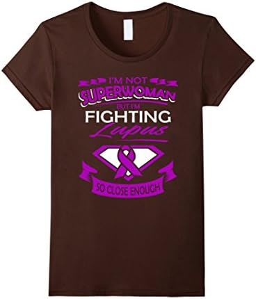 Women's Lupus Awareness Shirts For Women Medium Brown