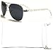 Women's Polarized Sunglasses Aztec Tribal Free White VOX Microfiber Bag