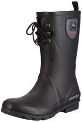 Giesswein Wain 57/10/41027-022, Damen Gummistiefel, Schwarz (schwarz 022), EU 39
