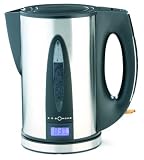Bob-Home - BH2710 - Bouilloire - En Acier Inoxydable  Affichage Temp�rature LCD  2200W