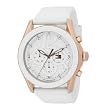 Tommy Hilfiger Women's 1780967 Sport Rose Gold Plated white Dial Watch