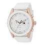 Tommy Hilfiger Women's 1780967 Sport Rose Gold Plated white Dial Watch