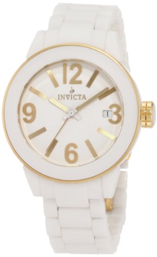 Invicta Women's 1161 Ceramics Collection Round Watch