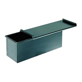 Paderno World Cuisine 41748-20 Blue Steel Bread Pan with  Cover by Paderno World Cuisine