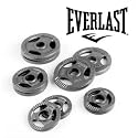 Everlast 30kg Olympic Weight Plate Set