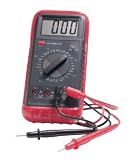 Ancor 702073 Marine Grade Electrical 10-Function 32-Range Digital Multimeter