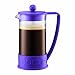 Bodum New Brazil 8-Cup French Press Coffee Maker, Purple