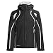 Womens High Street 3in1 Columbia Titanium Coat Parka Jacket, Black