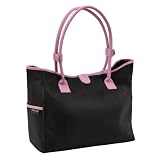 McKenzie Kids Kensington Diaper Bag in Black Pink by McKenzie Kids