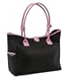 McKenzie Kids Kensington Diaper Bag in Black/Pink