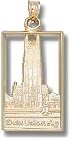 Duke Blue Devils Chapel Pendant - 14KT Gold Jewelry