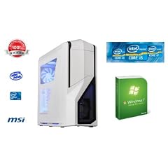 HeidePC� High End Gamer PC - hot hot new PowerPC Z77 - (Intel Quad Core i7-3770K mit offenen Multiplikator (4x 3.5) und 4x 3.9 GHz im TurboBoost) Turmk�hler Scythe Mugen 3, MSI Z77A-GD65, 4GB DDR3, Nvidia Geforce GTX 580 1.5 GB, 1 TB HDD SATAIII 6GB/s, 24x DVD&plusmn;RW Brenner mit Lightscribe, Xilence 700W 80+ sehr leise, NZXT Phantom 410 Midi-Tower - white, inkl.Win7 HP 64 bit