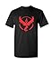 Uink Pokemon Go Team Valor Men's Funny T-shirt Black S
