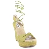 Steve Madden Jadyn Chartreuse wedges