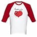 Clifford the Big Red Dog Shirts - Puppy Love Youth Baseball Jersey T-Shirt