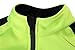 WOLFBIKE Fleece Thermal Cycling Jacket Long Sleeve Jersey Outdoor Sportwear Windproof Wind Coat Green