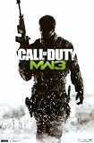 Call of Duty: Modern Warfare 3 Key Art Video Game Poster Print - 22x34 Poster Print, 22x34