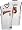 Baron Davis Golden State Warriors White Youth Replica Adidas NBA Jersey - Medium (10-12)