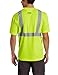Key Industries Men's Big & Tall Class 3 Hi-Visibility Short Sleeve Pocket T