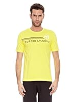 Sergio Tacchini Camiseta Manga Corta Brando Camiseta Manga Corta Brando (Amarillo)