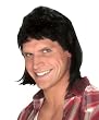 The Mullet Costume Wig - Blonde
