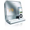 Philips DC 190 Docking Station (UKW-Tuner, Weckfunktion) f�r Apple iPod