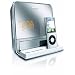 Philips DC 190 Docking Station (UKW-Tuner, Weckfunktion) f�r Apple iPod