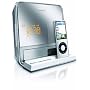 Philips DC190/12 Sistema docking (plateado) de Philips