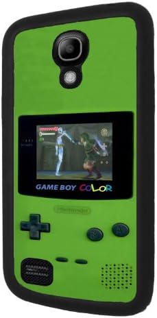 Nintendo Gameboy Color Zelda Samsung Galaxy S4 Mini Rubber Case