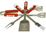 Illinois Fighting Illini Grill BBQ Utensil Set - COLLEGE ATHLETICS Sports Merchandise