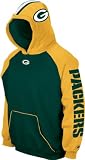 Green Bay Packers Kids 4-7 Helmet Fleece Hooded Sweatshirt
