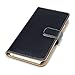 iPhone 6S Plus Case, Terrapin [Black] Premium PU Leather Wallet Case with Card Slots and Cash Compartment Case for iPhone 6 Plus / 6S Plus - Black with Tan Interior