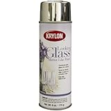 Krylon Looking Glass Silver-Like Aerosol Spray Paint 6 Oz.