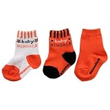 Cincinnati Bengals 3-Pack Infant Bootie Socks