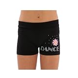 Dance Shorts with Flower