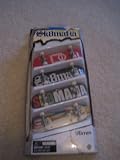 TECH DECK "SK8MAFIA" mini skateboards 96mm pack of four