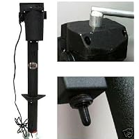 3000 lb Electric Power Tongue Jack RV Trailer Camper