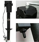 3000 lb Electric Power Tongue Jack RV Trailer Camper