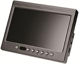 LCD4Video 7" HD/SLR LCD Monitor w/ Canon LP-E6 Battery Adapter