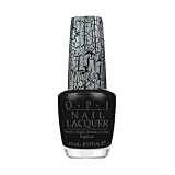 OPI Katy Perry Collection Nail Lacquer, Black Shatter .5 fl oz (15 ml)