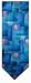Men's J. Jerry Garcia Neck Tie Limited Edition Collection Rare Moon Mountain Collection Forty-two Available in Several Colors