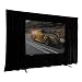 Elite Screens QuickStand Folding Screen w/ Aluminum Traveling Wheel Case and Drape Kit (174.0