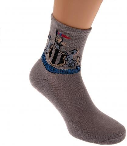 Mens Sports Socks - Newcastle United F.C (Size 4-9 MD - 3 Pack)