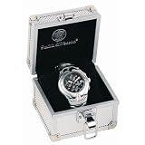 Smith & Wesson Chronograph Stainless Steel Watch with Black Face - SWW-01-BLK
