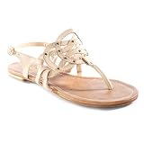 Classified NOREMA Women's Studded Flat Sandals