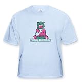 IMAGE OF Pink And Green Polkadot Bear Happy Birthday - Toddler Light-Blue-T-Shirt (3T)